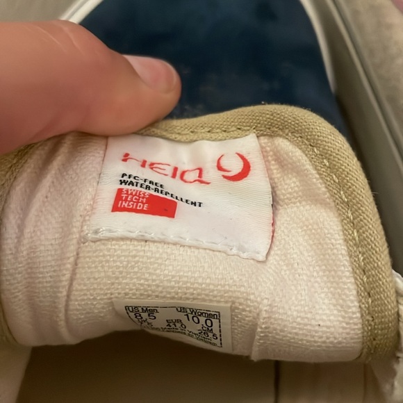 Multi-Colored Platform Vans - Picture 5 of 5